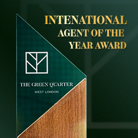 international agent award
