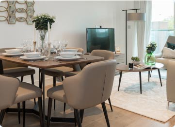 Furnishing and refurbishment