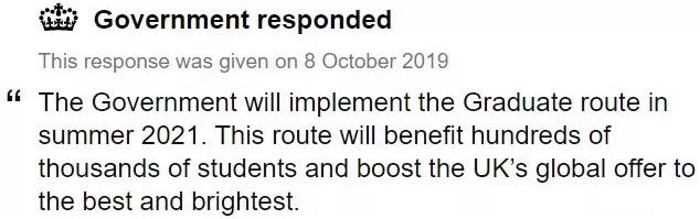 government-graduate-route