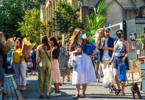 International students flocking back to London universities