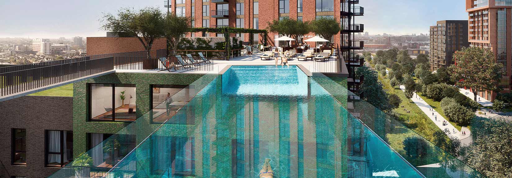 Sky Pool Embassy Gardens