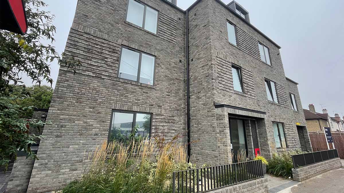 Durnsford House Exterior