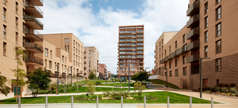 Hendon Waterside in North West London