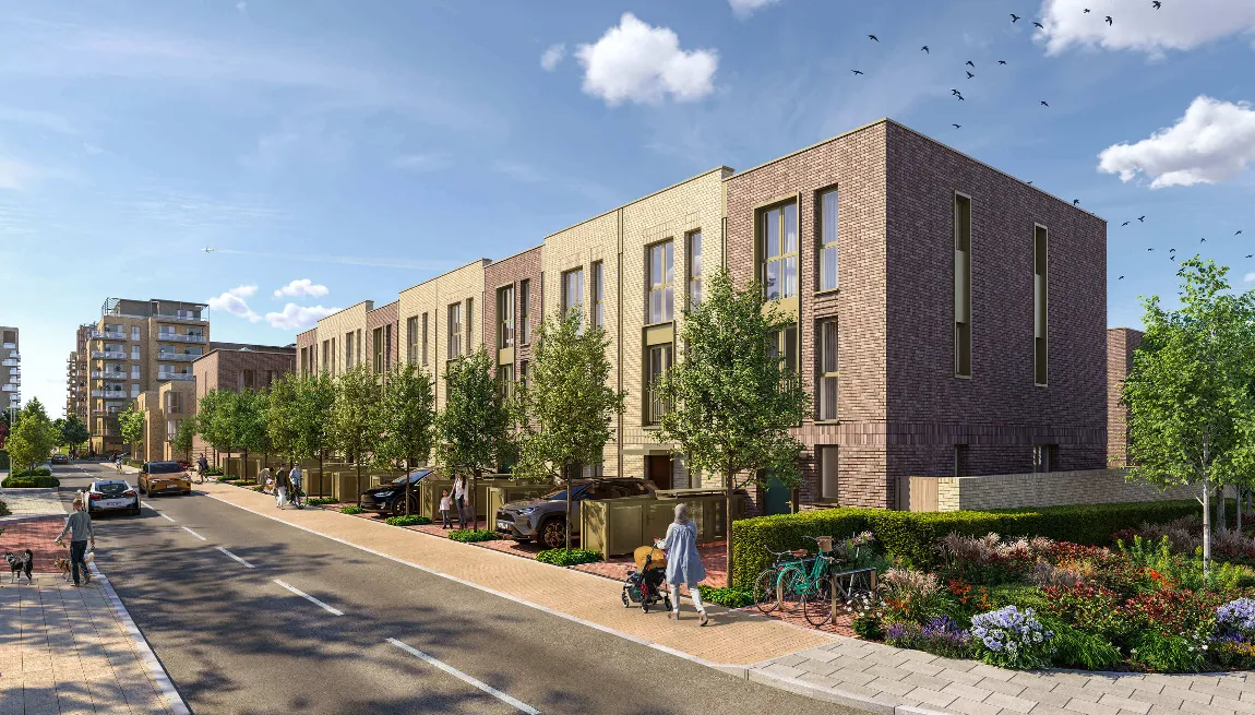 东南伦敦 – Kidbrooke Village