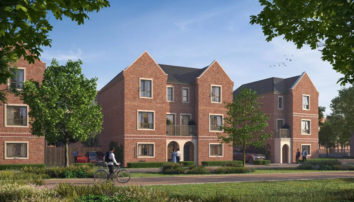 探索伦敦市中心和大伦敦各社区交通便利的新建独立屋或联排别墅。