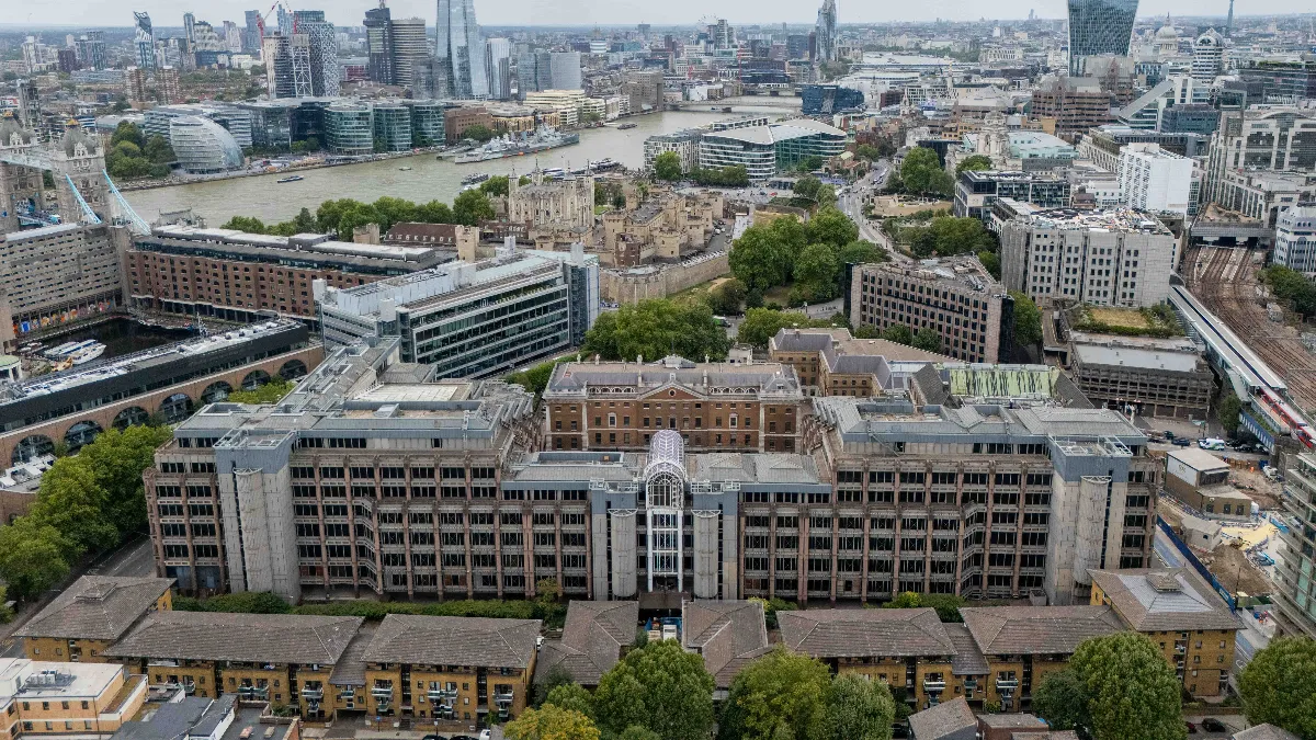 國駐倫敦新大使館