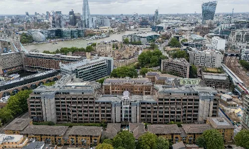 伦敦“超级使馆”落定东区 - 中资置业新枢纽与资产升值双重利好