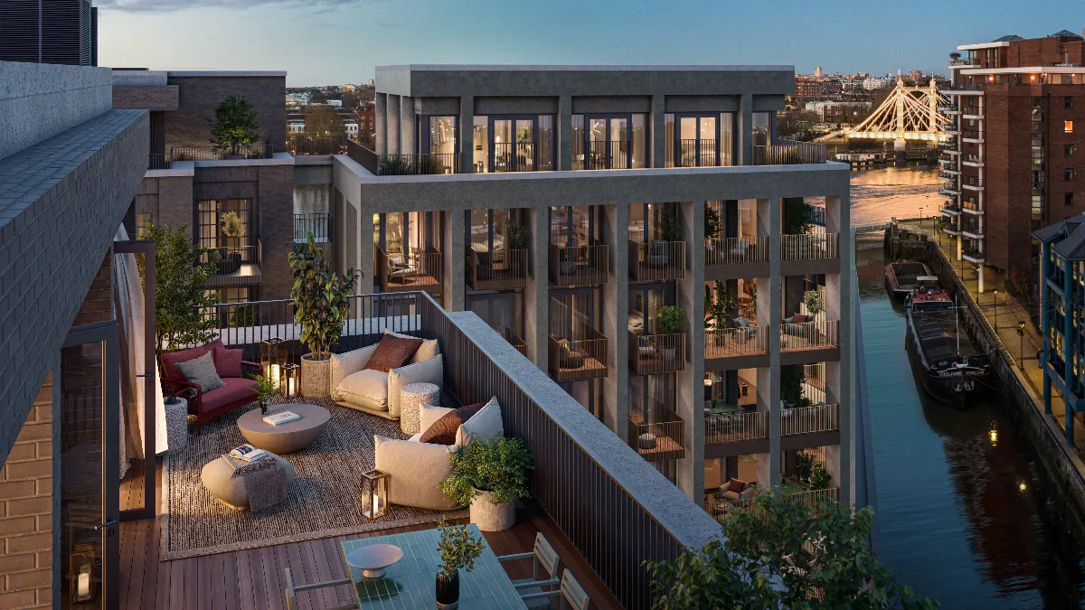 巴特西，兰索姆码头