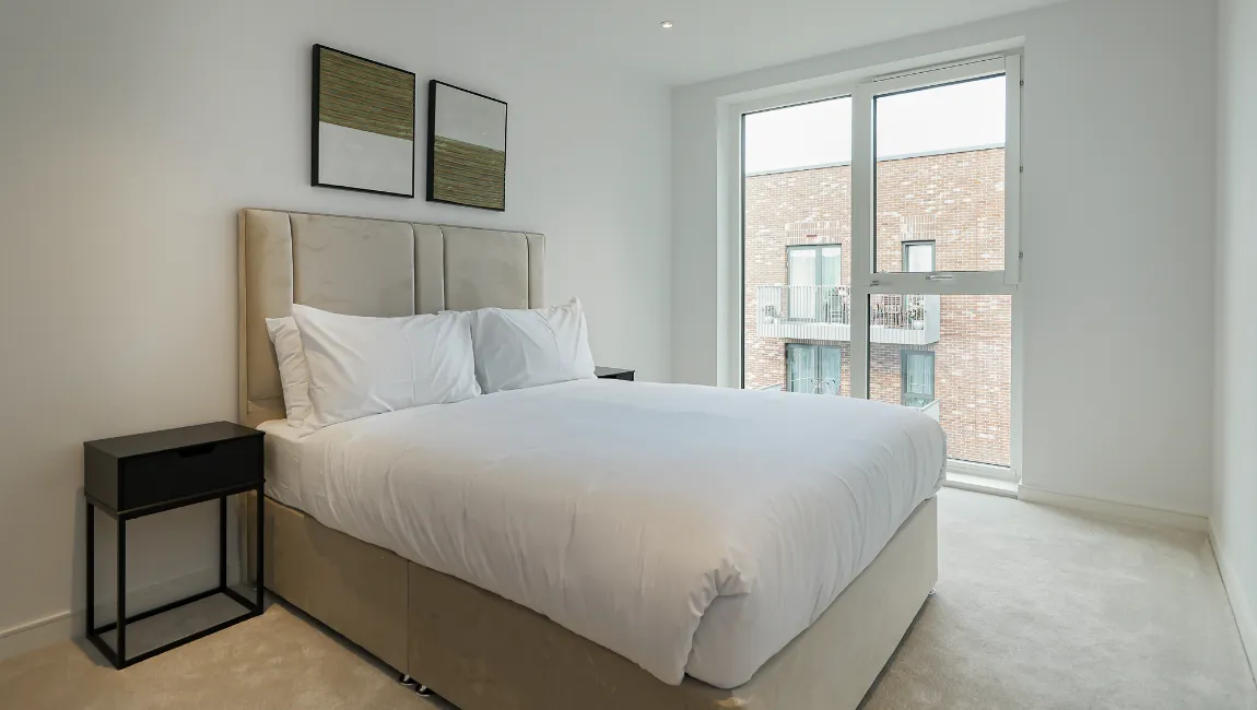 Stylish bed